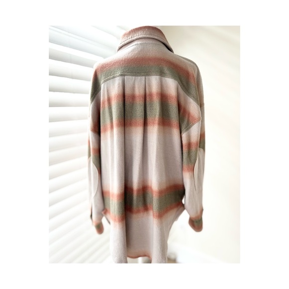 Free People Plaid Shacket - Picture 9 of 12